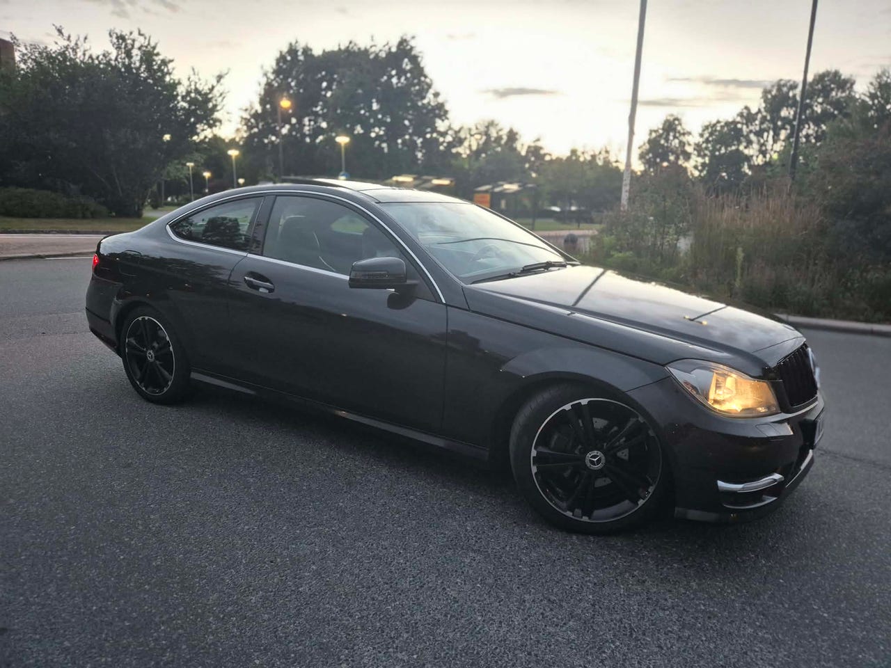 Mercedes-Benz C220 2013 – bild 1 av 12
