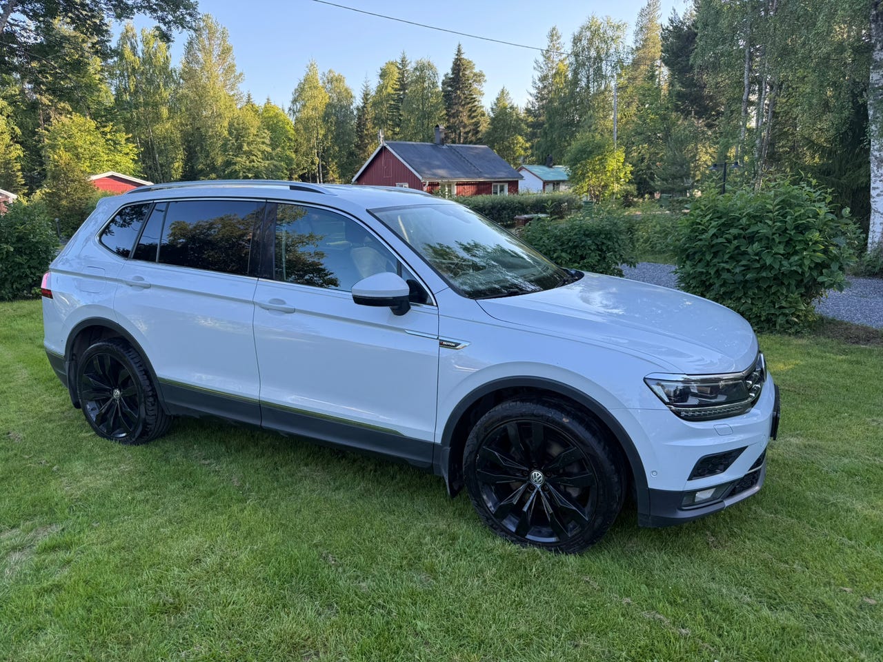 Volkswagen Tiguan Allspace 2018 – bild 1 av 12