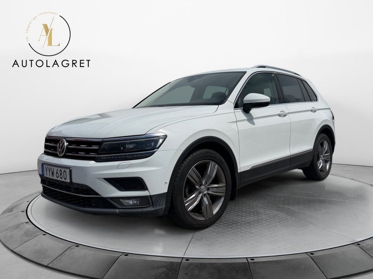 Volkswagen Tiguan 2018 – bild 1 av 21