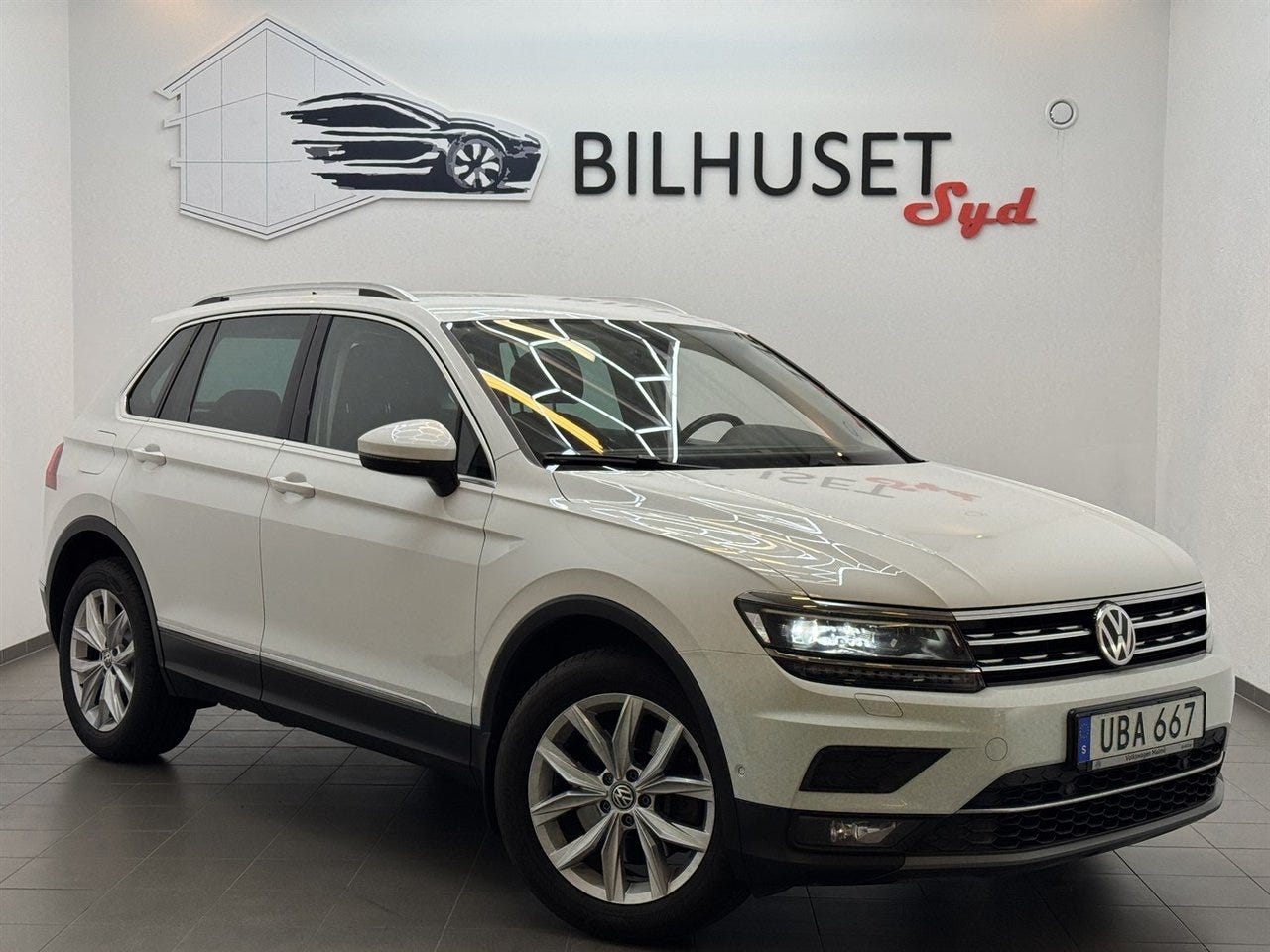 Volkswagen Tiguan 2018 – bild 1 av 21