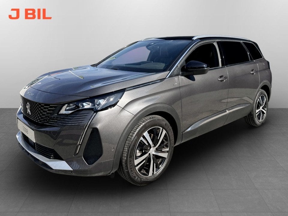 Peugeot 5008 2024 – bild 1 av 15