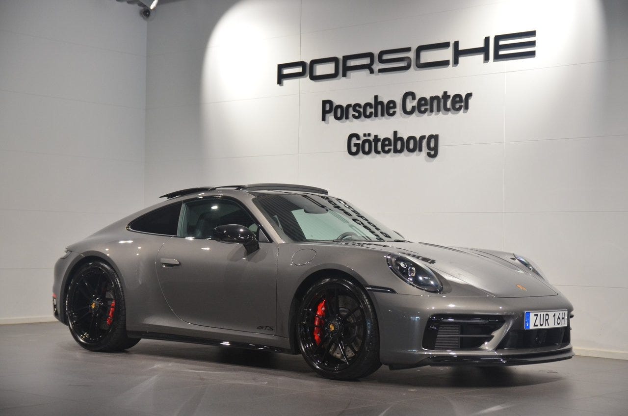 Porsche 911 Carrera GTS 2024 – bild 1 av 20