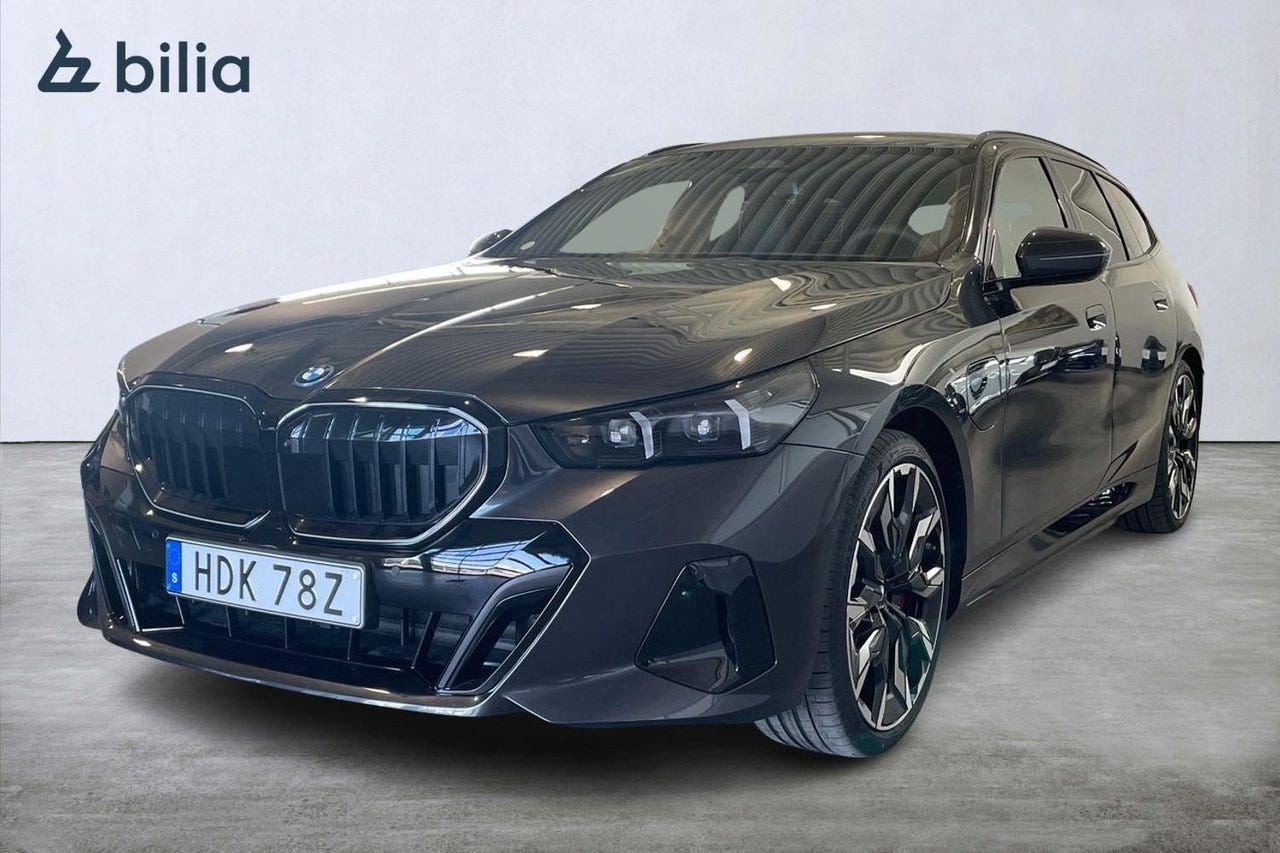 BMW 550e 2026 – bild 1 av 14