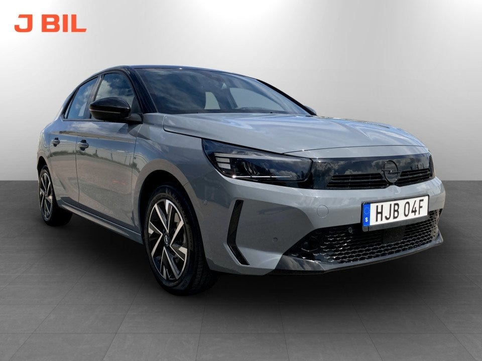 Opel Corsa 2025 – bild 1 av 15