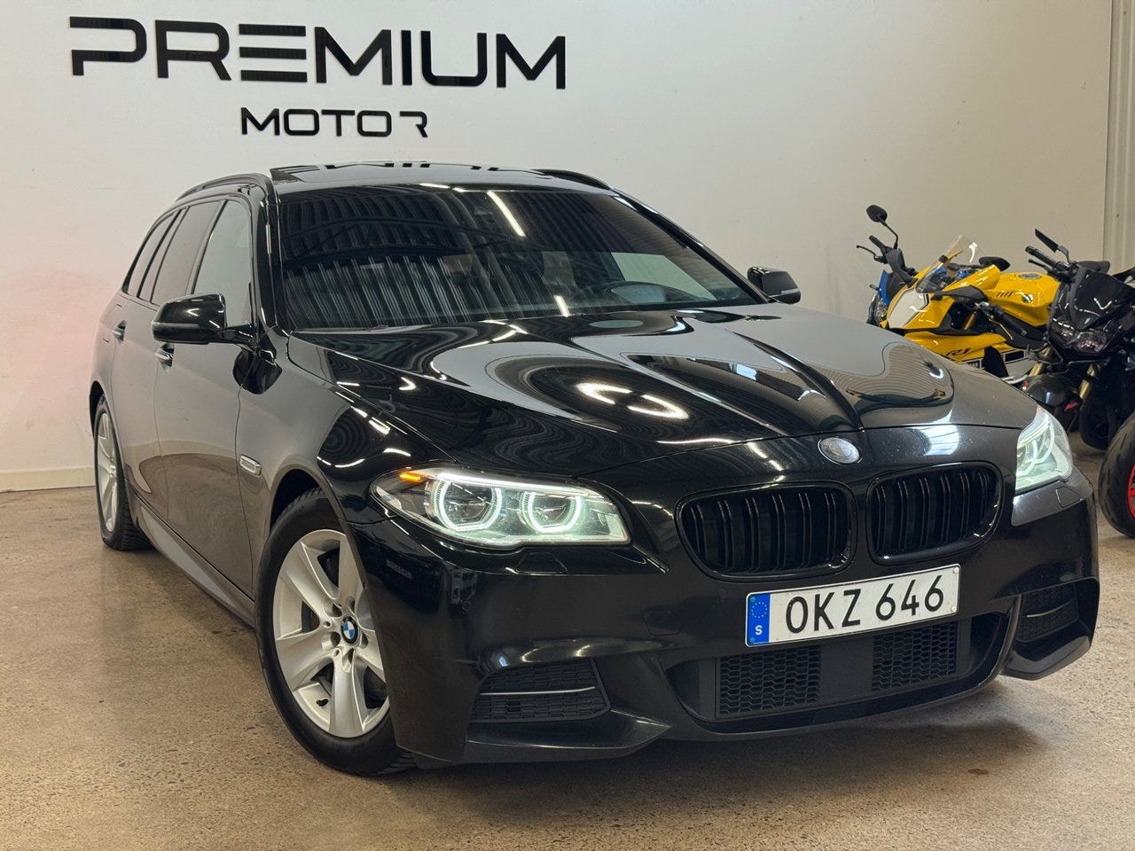 BMW 530d 2017 – bild 1 av 24