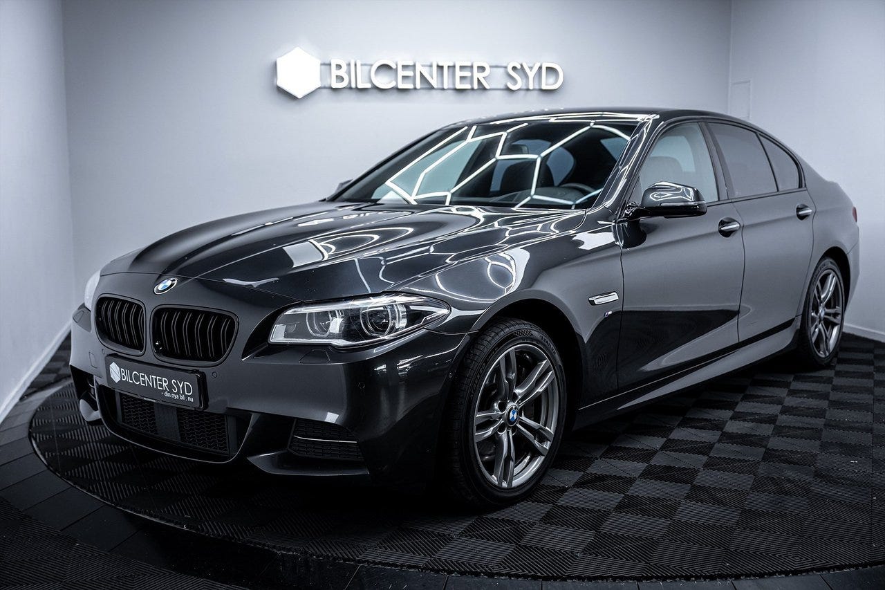 BMW 530d 2015 – bild 1 av 24