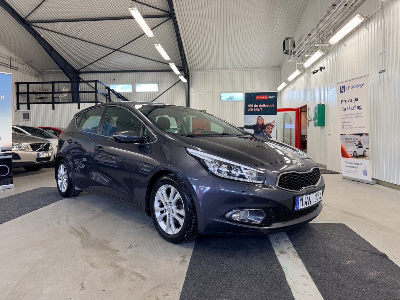 Kia Ceed 2013 – bild 1 av 18