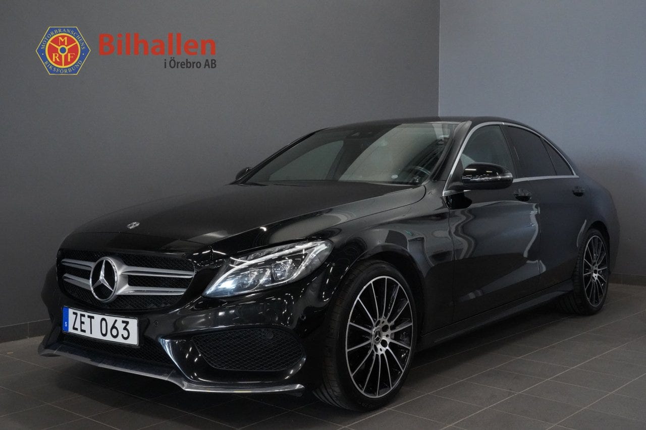 Mercedes-Benz C220 d 2018 – bild 1 av 13