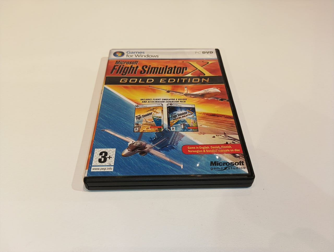 Microsoft Flight Simulator X Gold Edition PC DVD ROM Engelsk 3