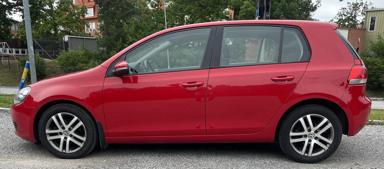 Volkswagen Golf VI 2012 – bild 1 av 5