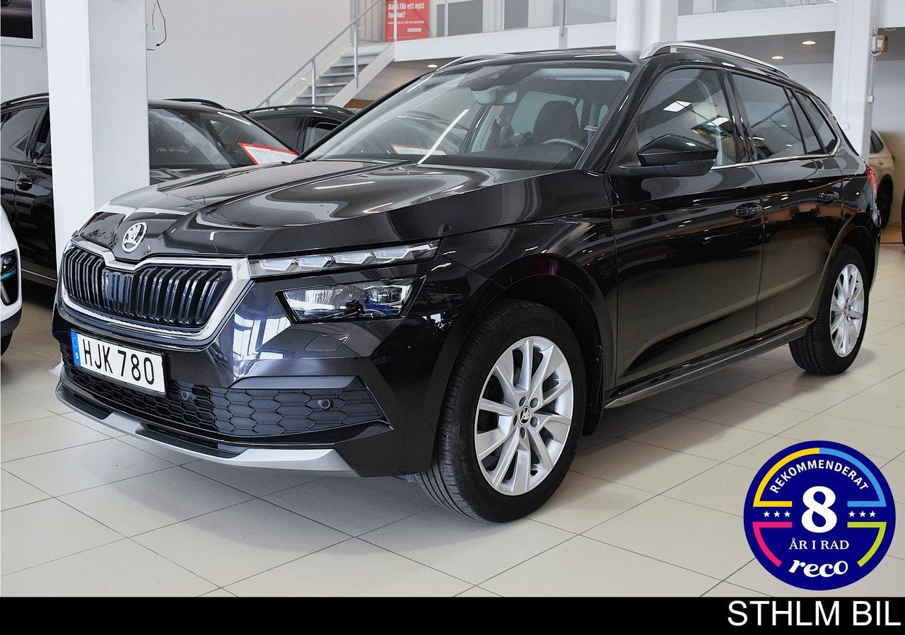 Skoda Kamiq 2023 – bild 1 av 24
