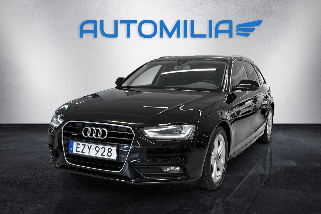 Audi A4 2015 – bild 1 av 22
