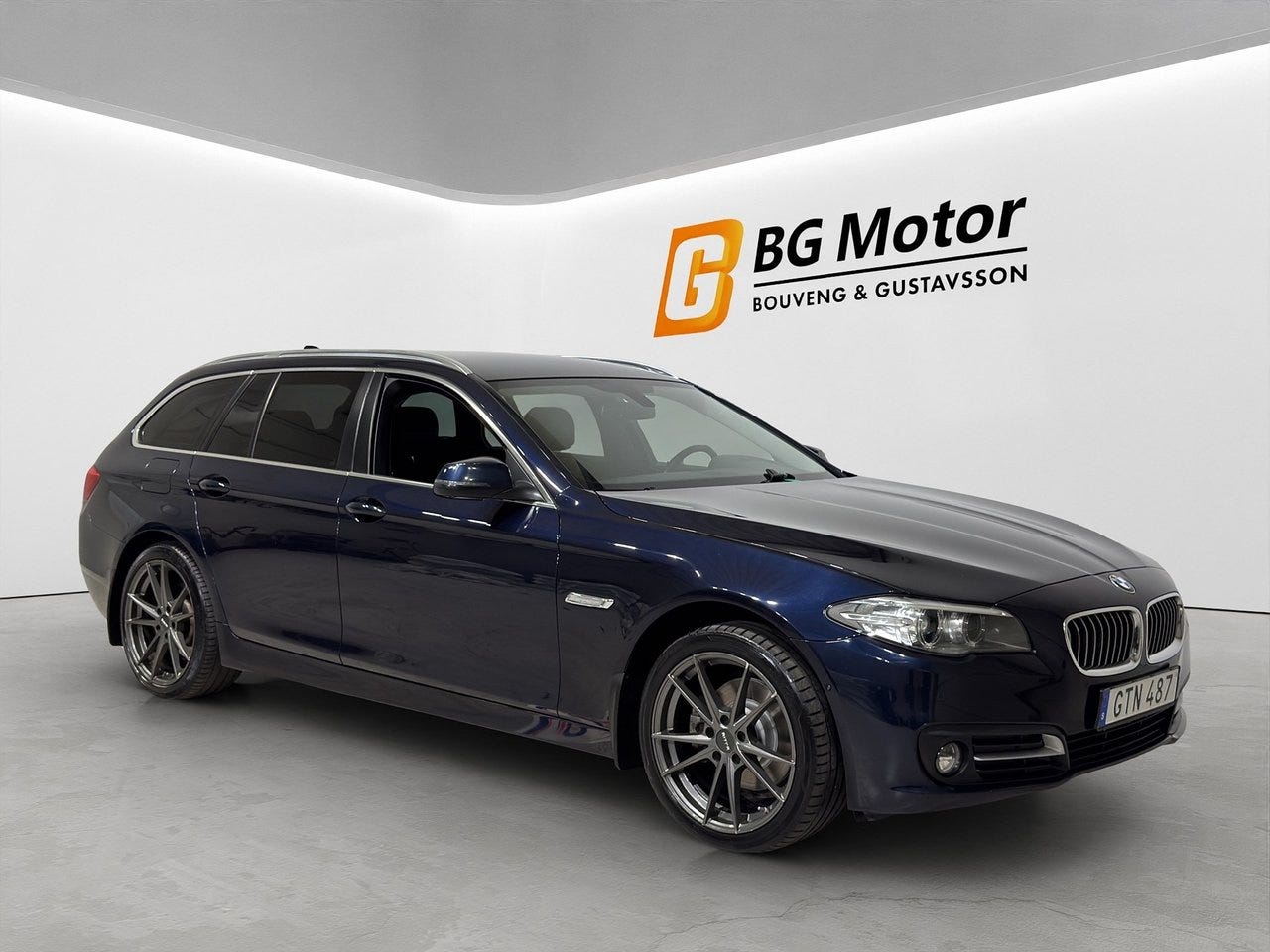 BMW 520d 2017 – bild 1 av 21