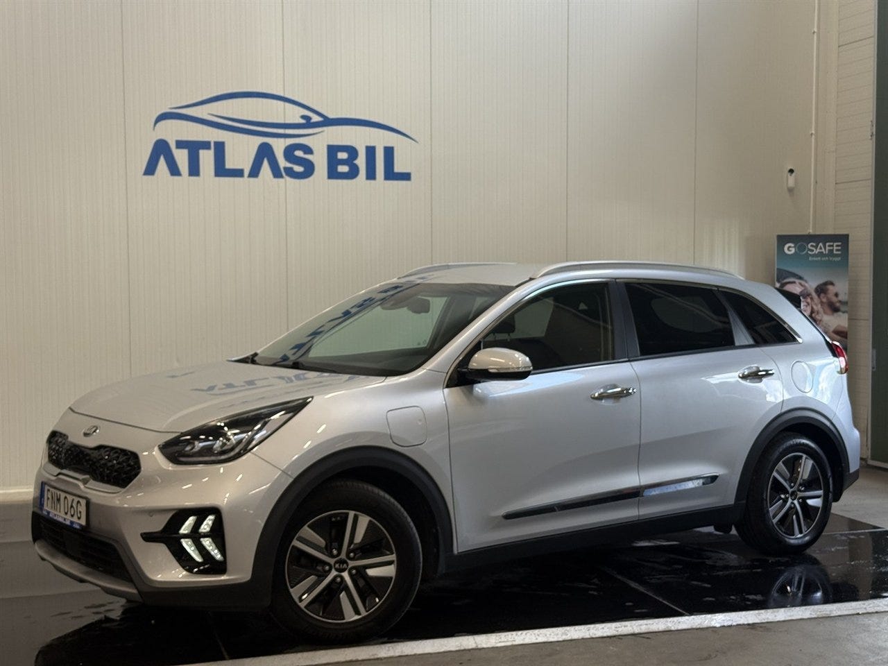 Kia Niro 2021 – bild 1 av 24
