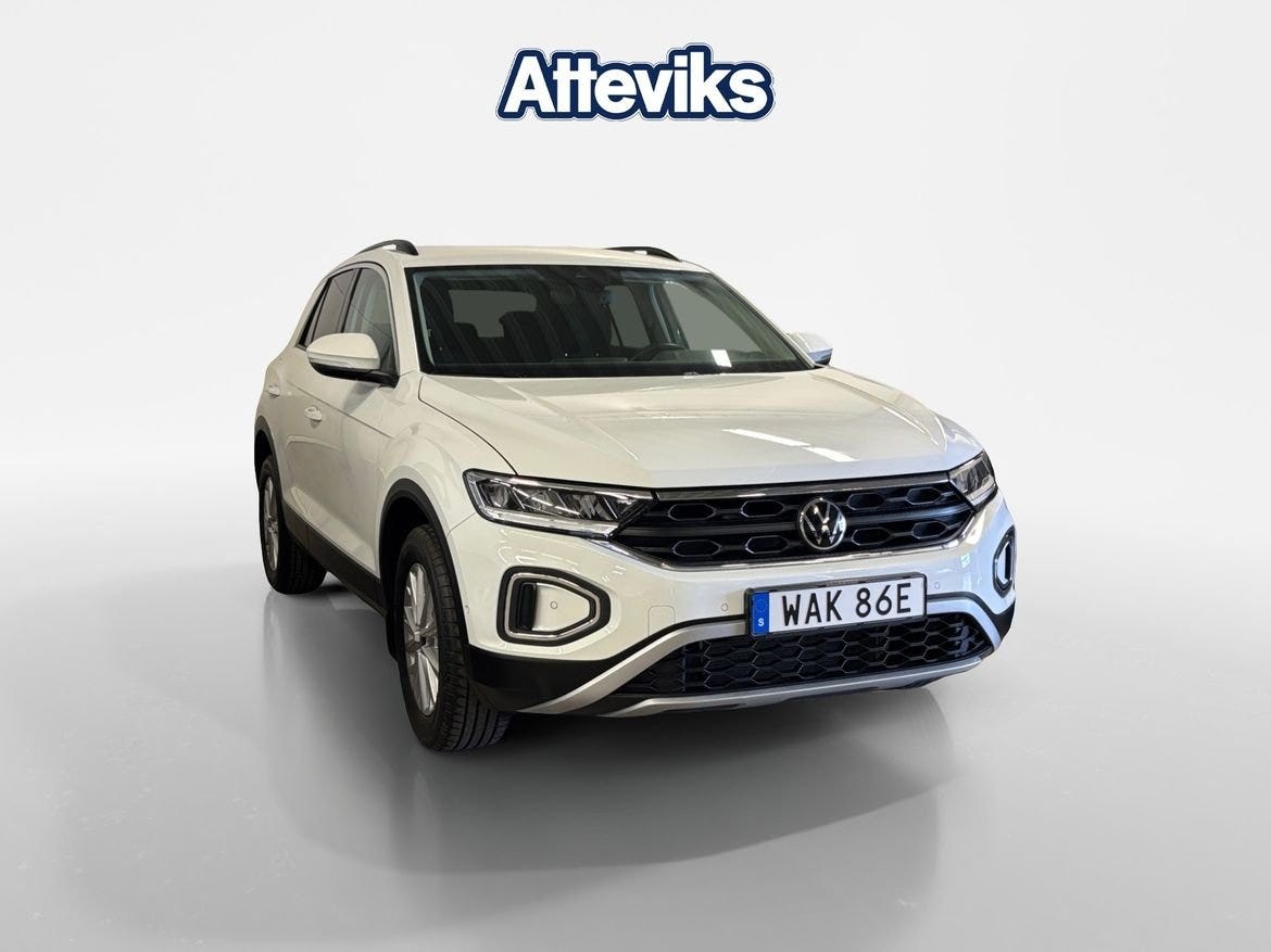 Volkswagen T-Roc 2023 – bild 1 av 9