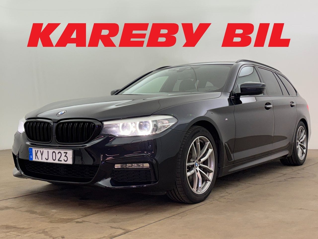 BMW 520d 2018 – bild 1 av 24