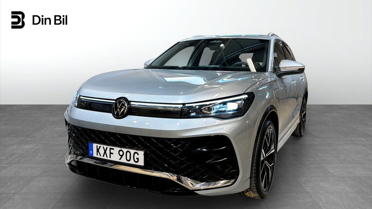 Volkswagen Tiguan 2025 – bild 1 av 23
