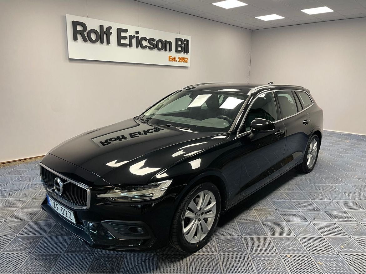 Volvo V60 2019 – bild 1 av 20
