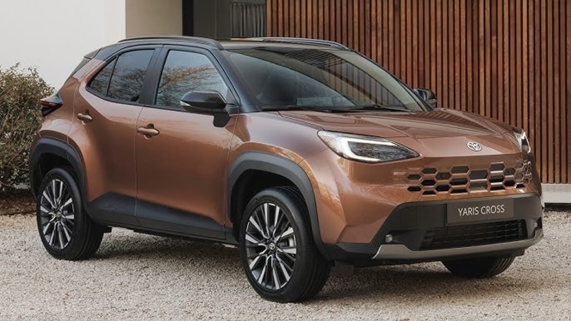 Toyota Yaris Cross 2026 – bild 1 av 3