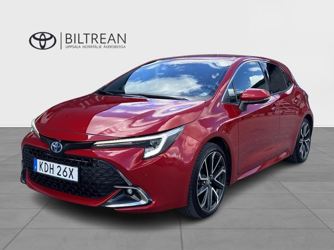 Toyota Corolla 2023 – bild 1 av 14