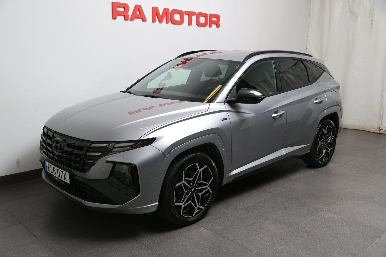 Hyundai Tucson 2022 – bild 1 av 24