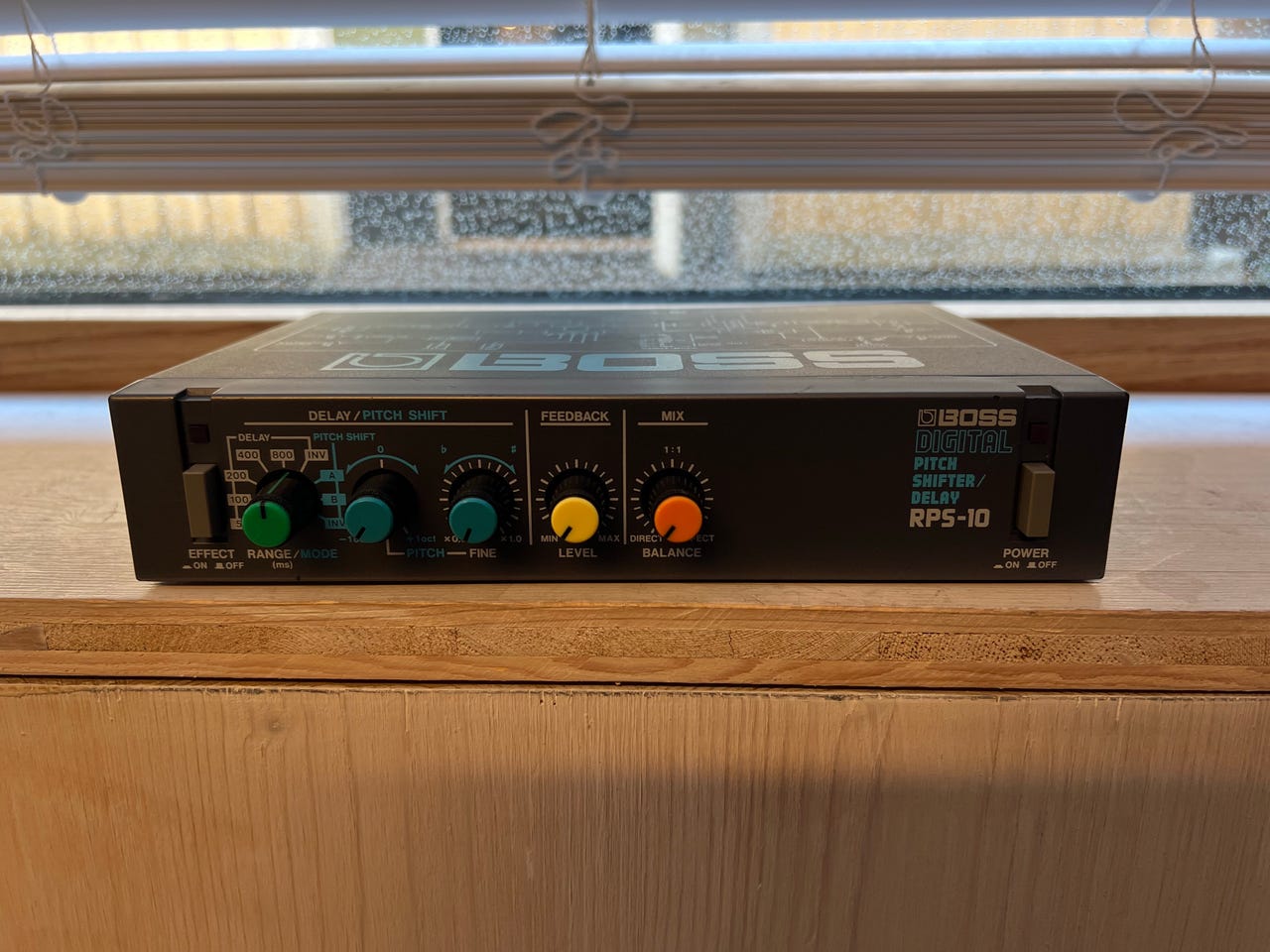 Boss RPS-10 digital pitch shifter delay | Blocket