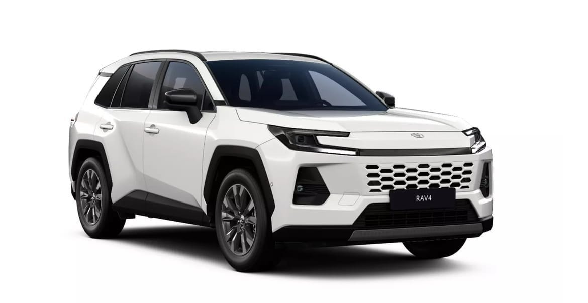 Toyota RAV4 2026 – bild 1 av 3