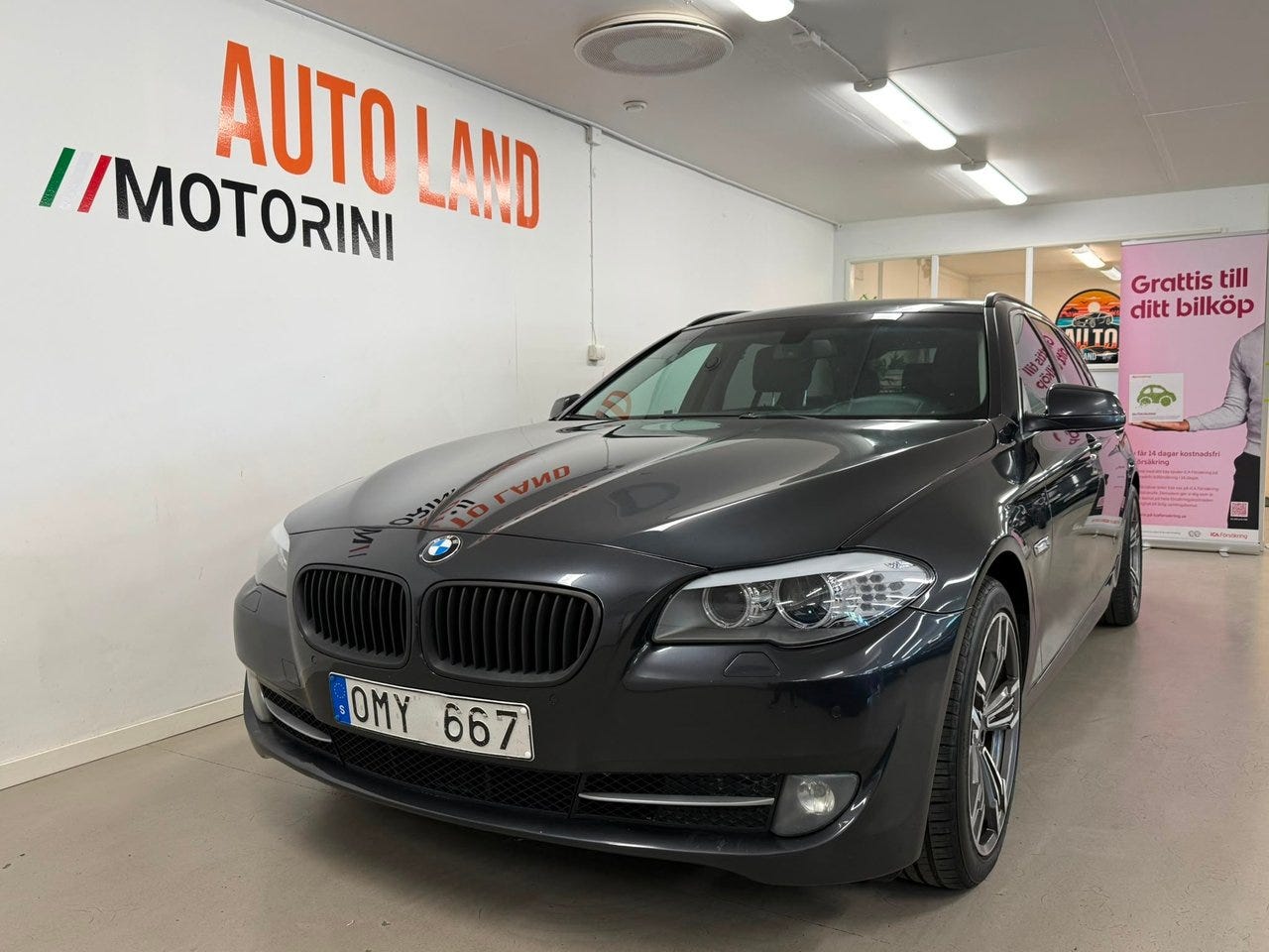 BMW 520d 2013 – bild 1 av 24