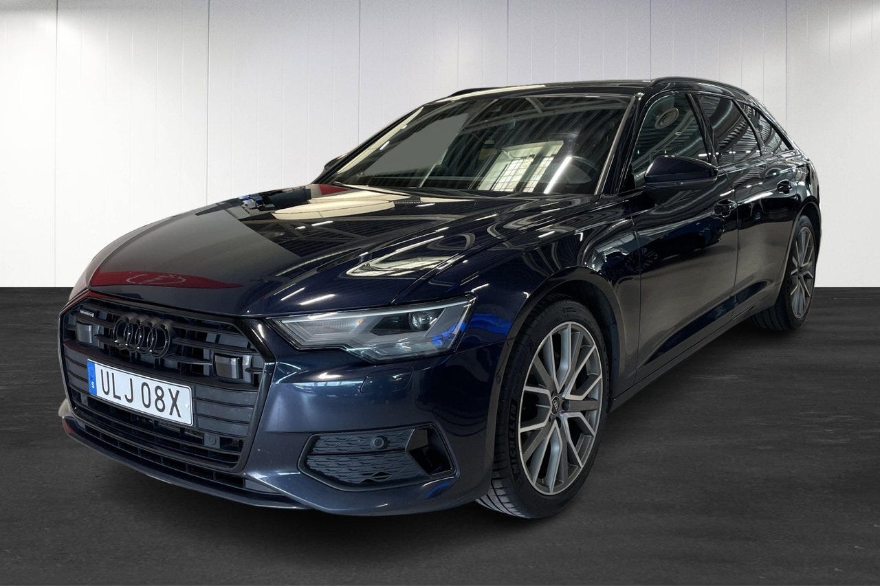 Audi A6 2023 – bild 1 av 19