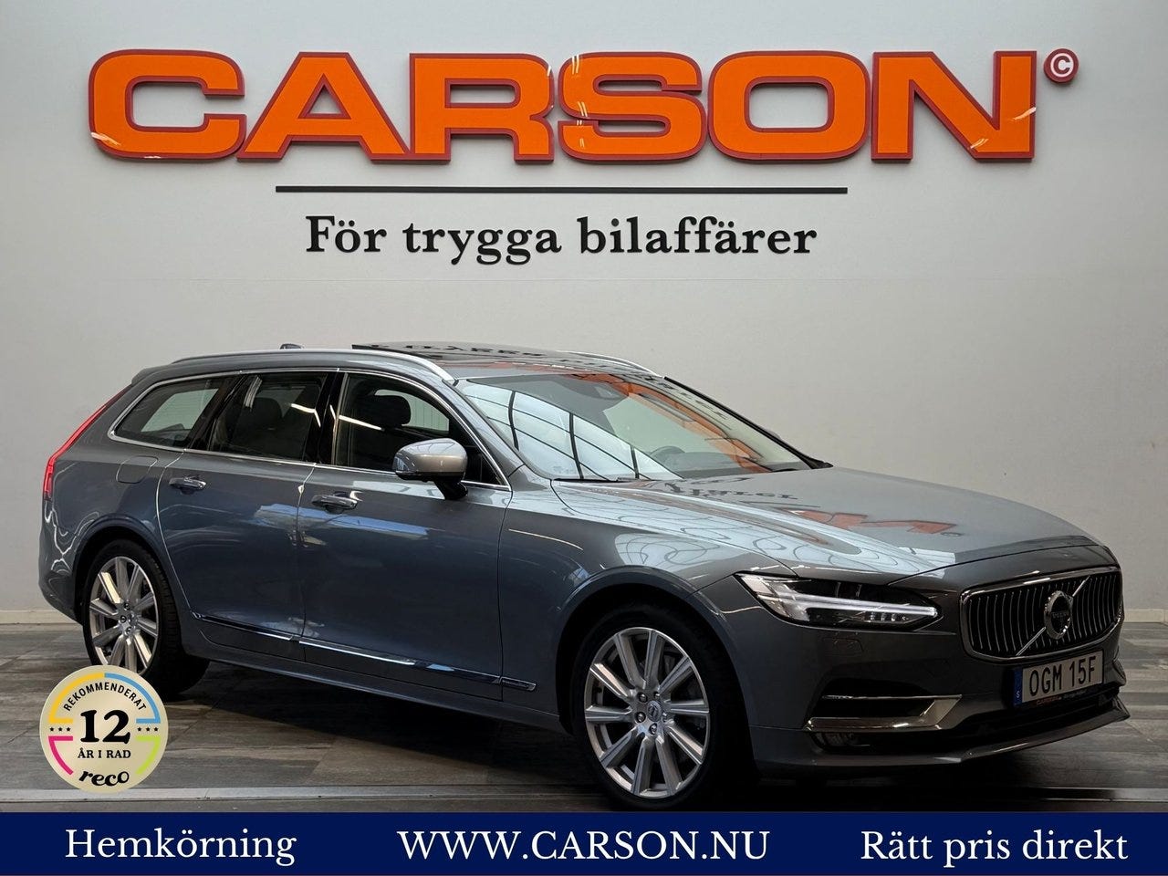 Volvo V90 2020 – bild 1 av 15