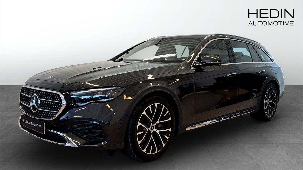 Mercedes-Benz E300 de 2026 – bild 1 av 12