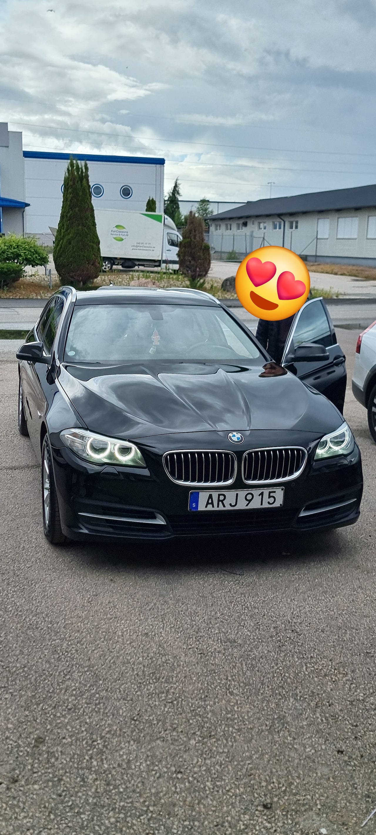 BMW 520d 2014 – bild 1 av 11