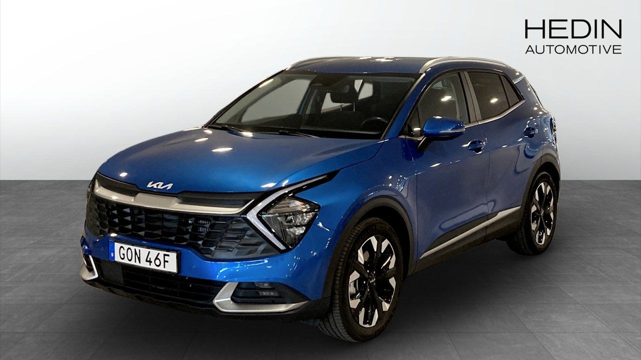 Kia Sportage 2023 – bild 1 av 9