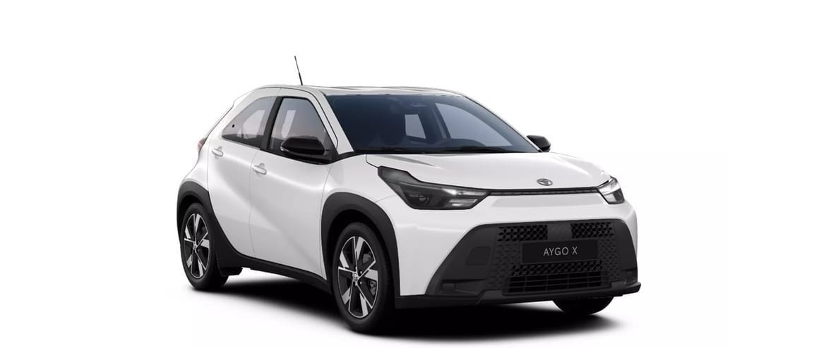 Toyota Aygo X 2026 – bild 1 av 3