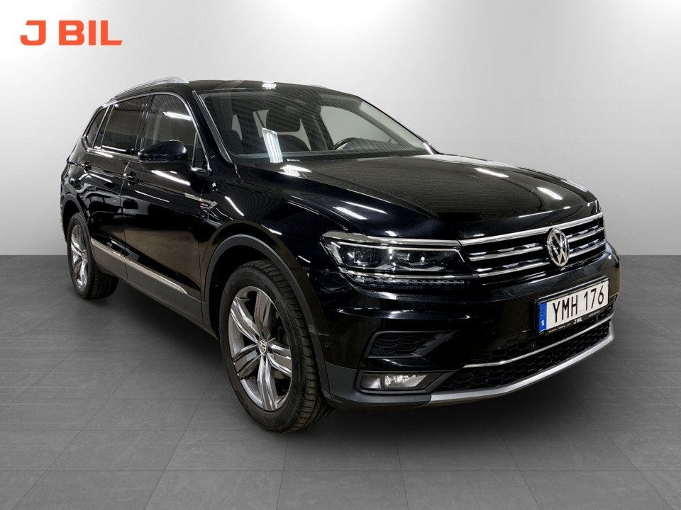 Volkswagen Tiguan Allspace 2018 – bild 1 av 19