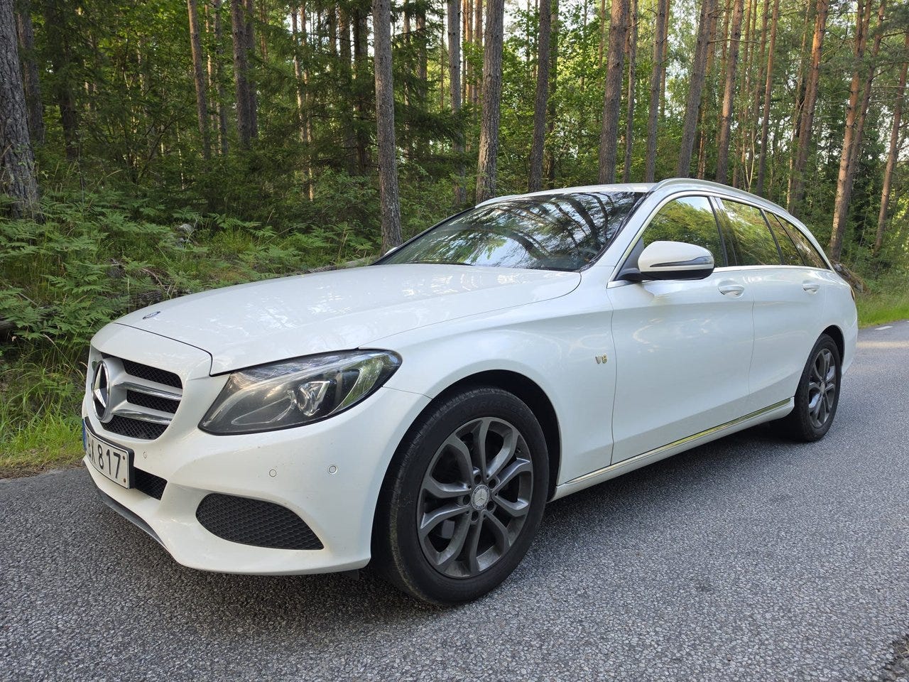Mercedes-Benz C200 d 2016 – bild 1 av 15
