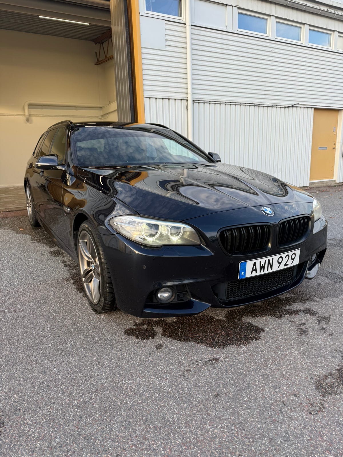 BMW 520d 2014 – bild 1 av 9