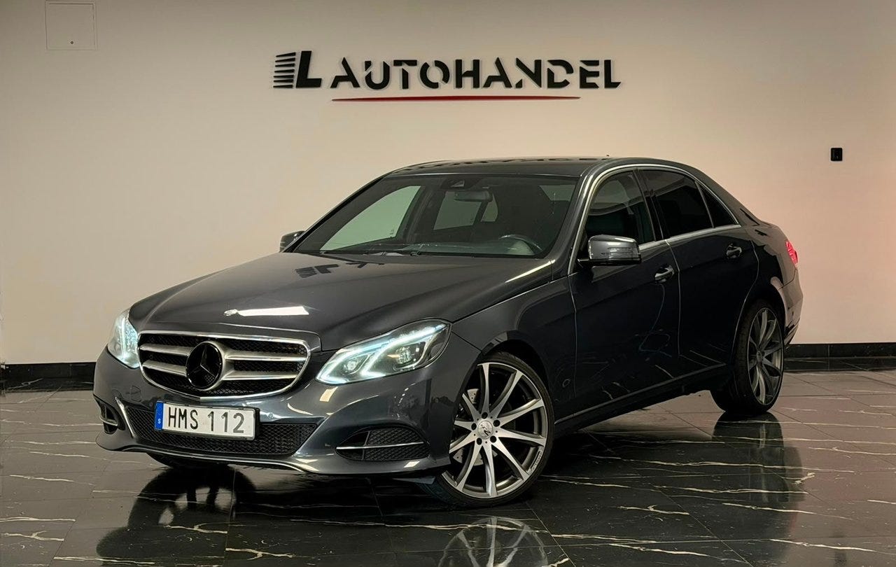 Mercedes-Benz E300 2014 – bild 1 av 23