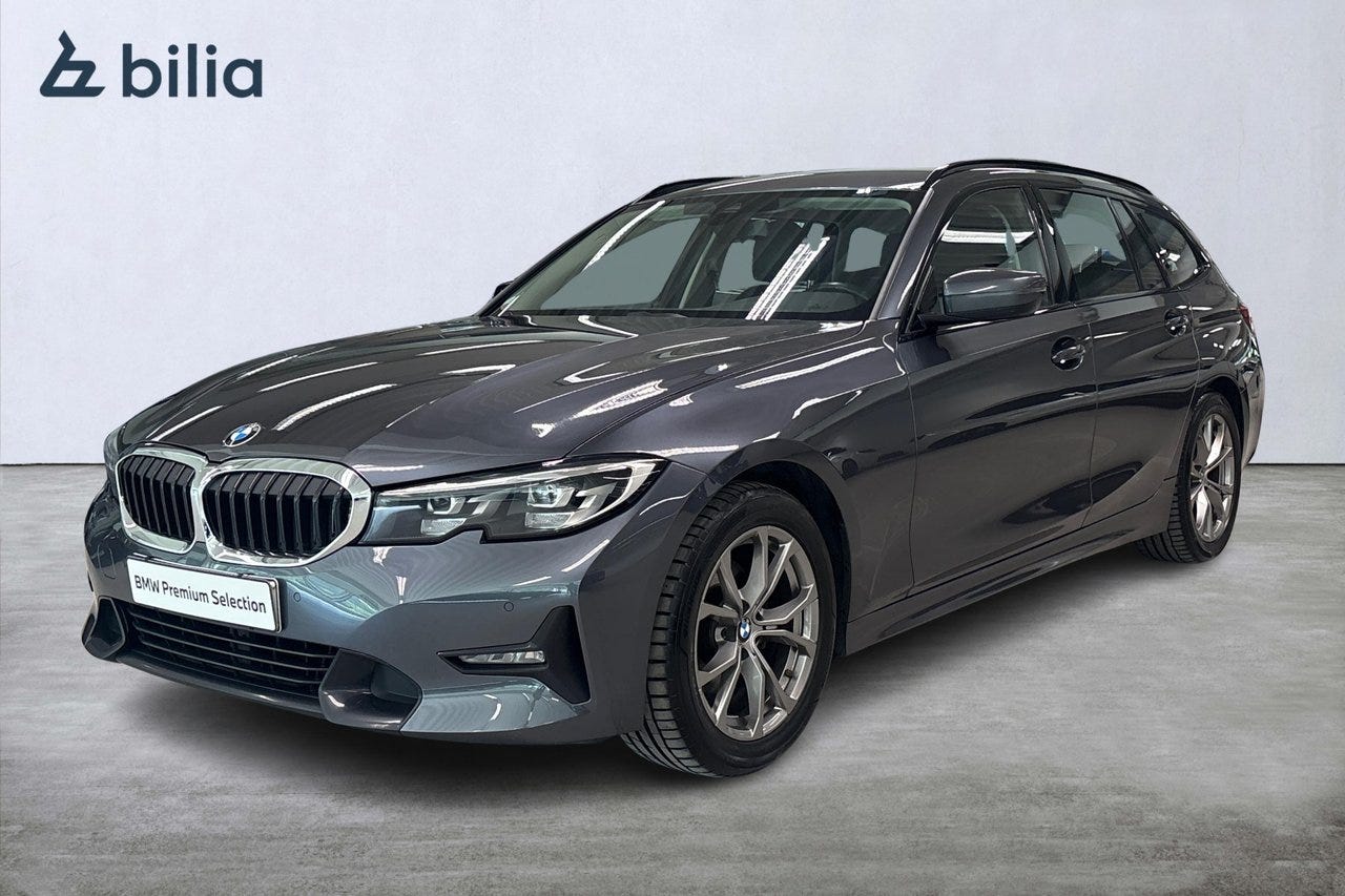 BMW 320d 2020 – bild 1 av 18