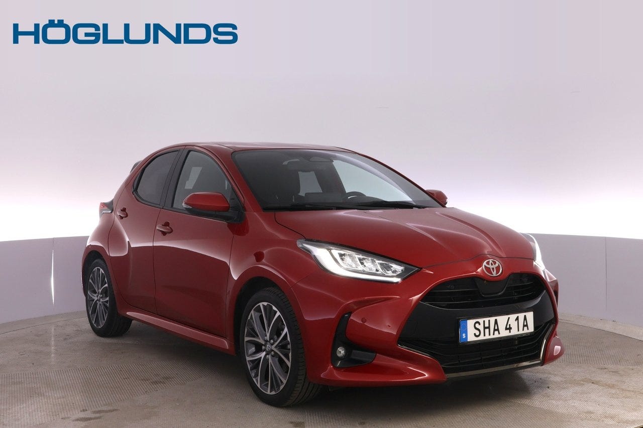 Toyota Yaris 2024 – bild 1 av 22