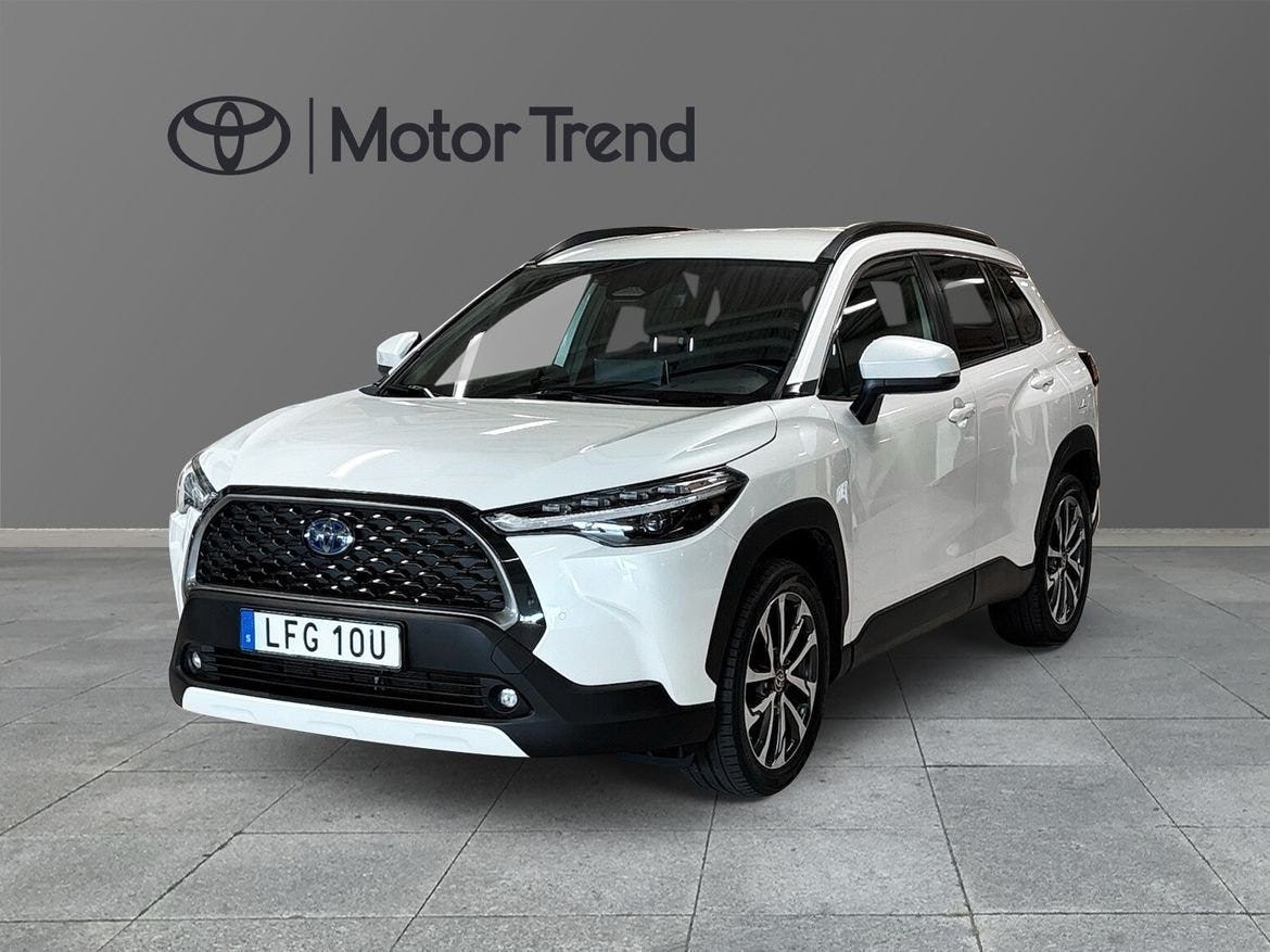 Toyota Corolla Cross 2023 – bild 1 av 11