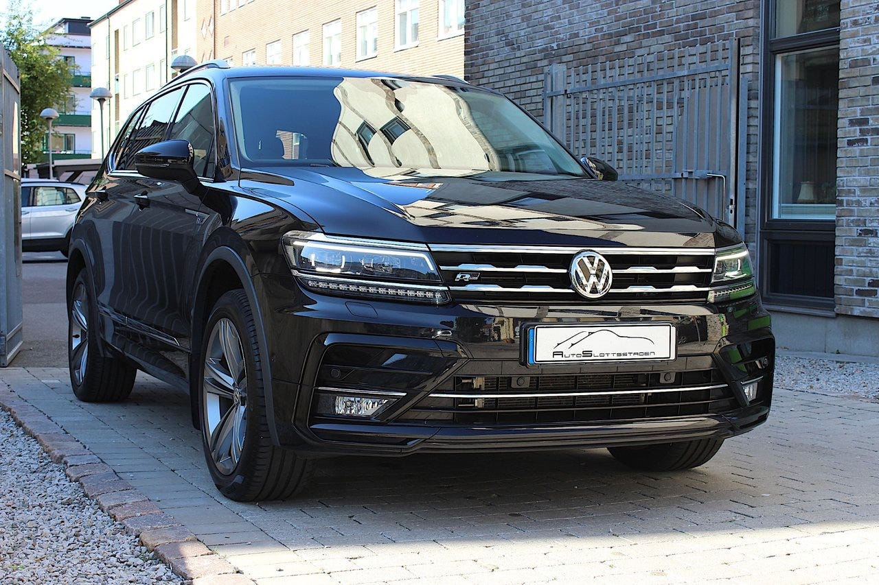 Volkswagen Tiguan Allspace 2020 – bild 1 av 24