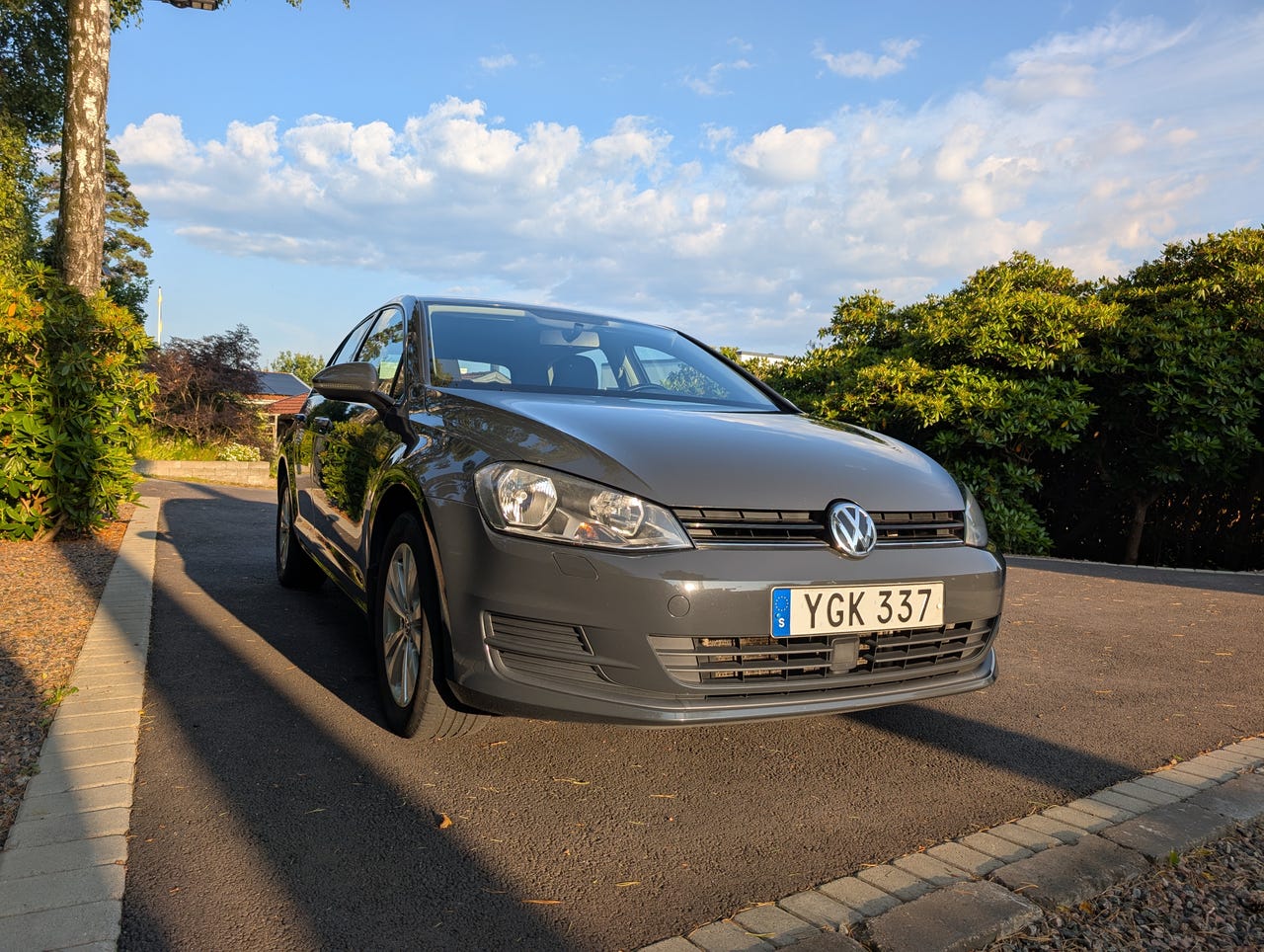 Volkswagen Golf VII 2017 – bild 1 av 7