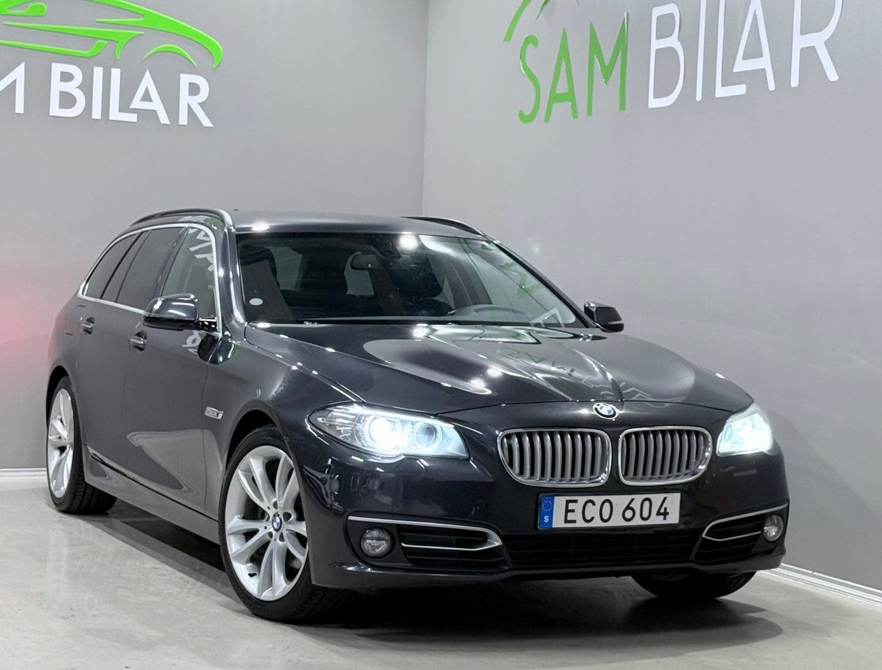 BMW 520d 2014 – bild 1 av 20