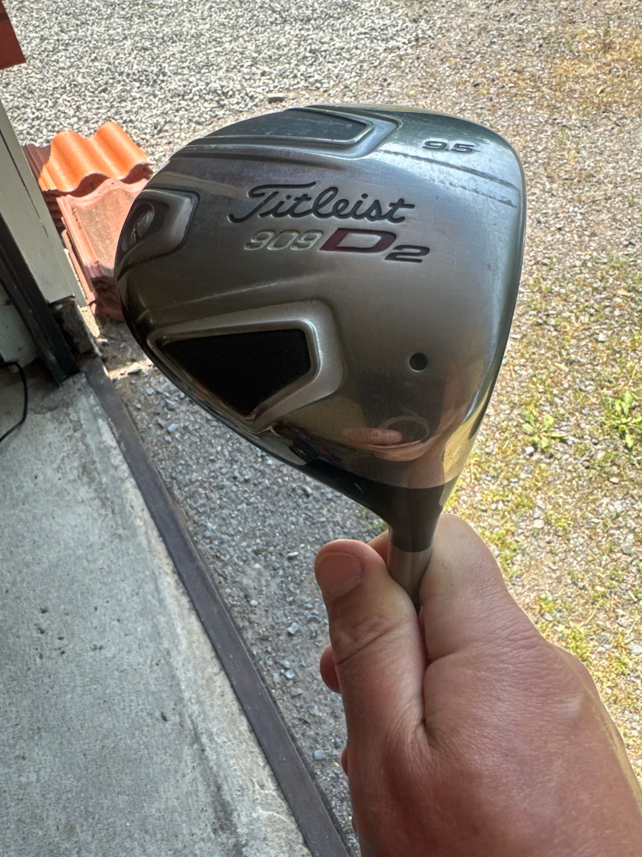 Titleist 909D2 driver S-flex 9,5 grader | Blocket