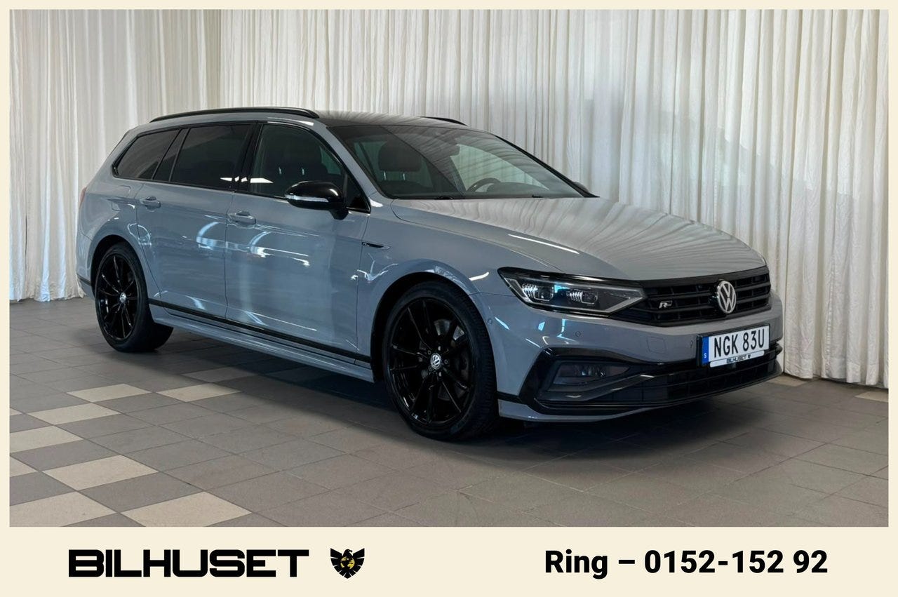 Volkswagen Passat 2020 – bild 1 av 24