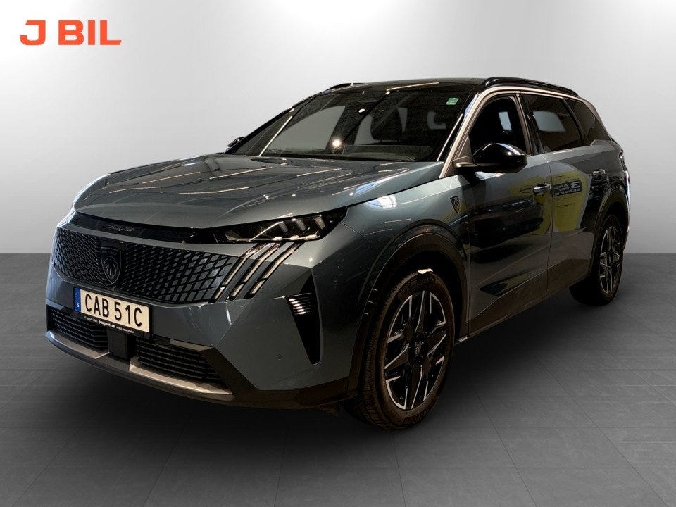 Peugeot 5008 2025 – bild 1 av 15