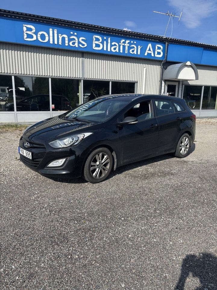 Hyundai i30 2014 – bild 1 av 4