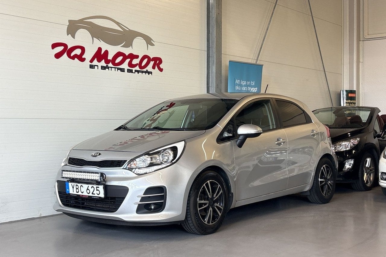 Kia Rio 2016 – bild 1 av 17