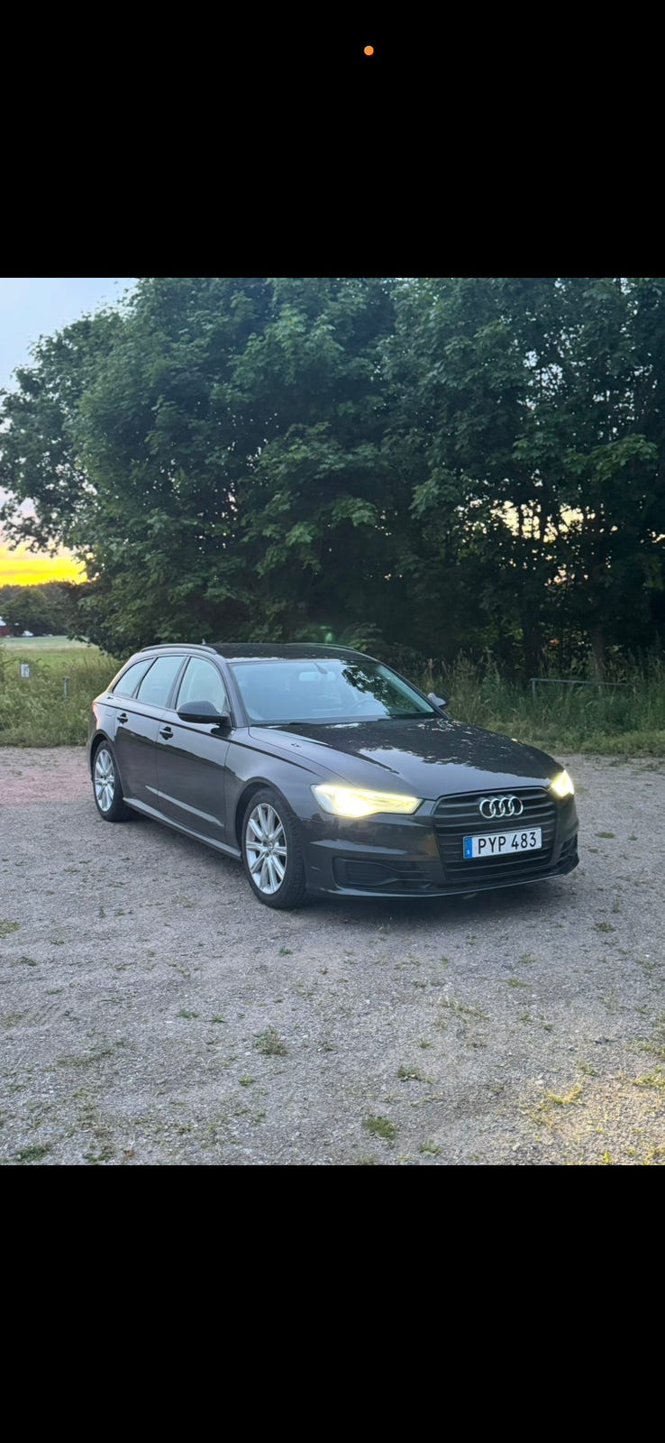Audi A6 2015 – bild 1 av 6